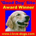 Thanks to I Love Dogs .com.....